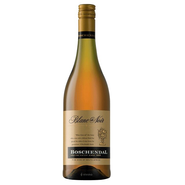 Boschendal Blanc de Noir 2019 l obj Gift Shop Mauritius