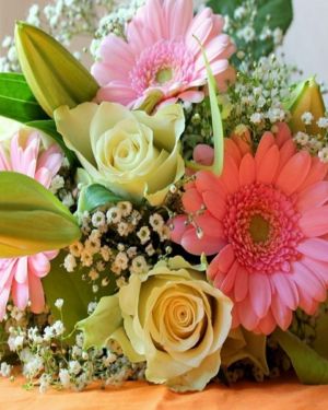 Roses and Gerberas Bouquet