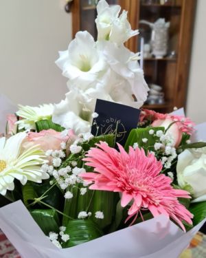 Roses and Gerberas Bouquet