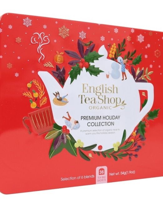 English Tea Shop - Red