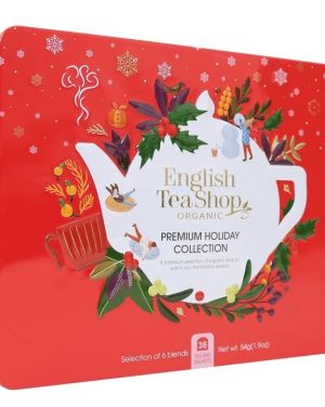 English Tea Shop – (Red Tin)