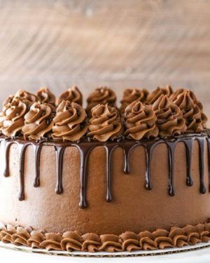 Moist Chocolate Cake