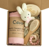 Baby Gift Set - baby shower pink
