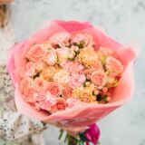 Shades of Pink Seasonal Bouquet Mauritius