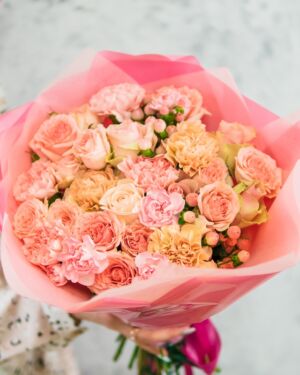 Shades of Pink Seasonal Bouquet