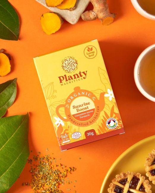 Sunrise Boost Tea - Planty