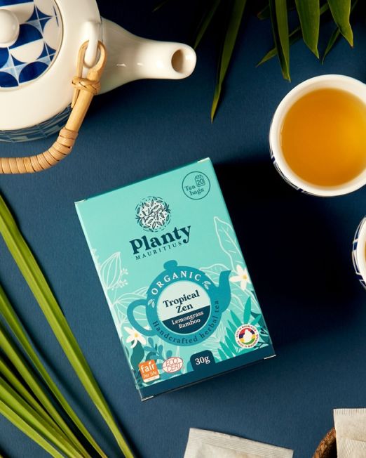 Tropical Zen Tea - Planty