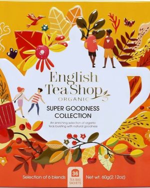 English Tea Shop – “Super Goodness” Organic Tea