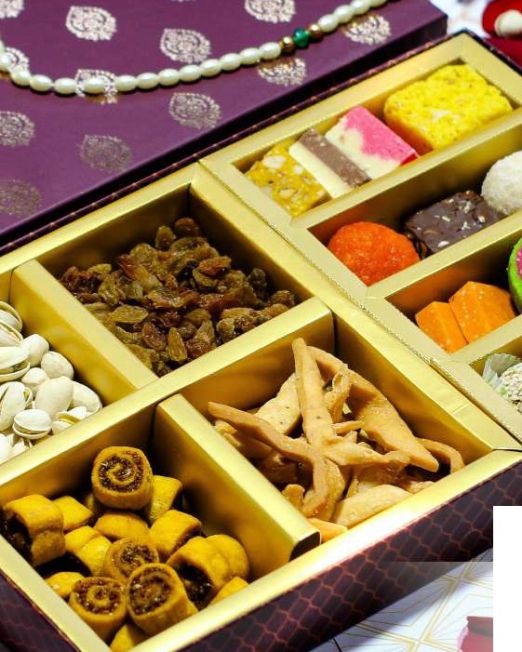 Meetha and Namkeen Diwali Box - l'objé Mauritius