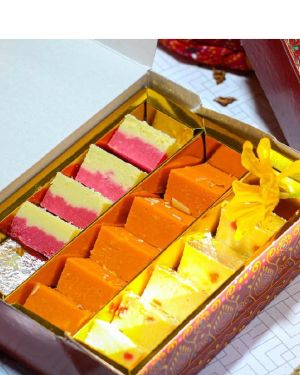 Rangoli Diwali Sweets Box