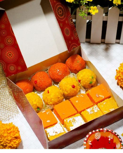 Suhana Diwali Box - l'objé Mauritius